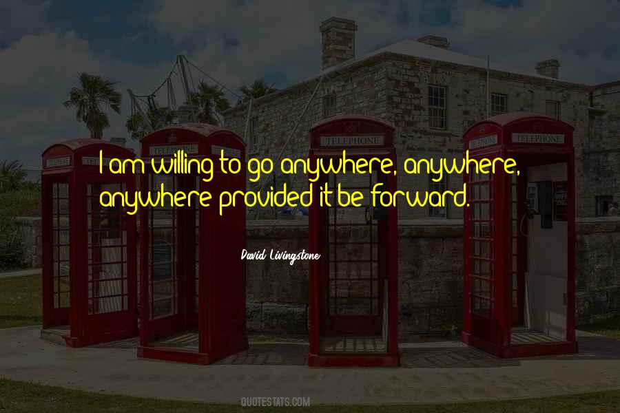 David Livingstone Quotes #861983