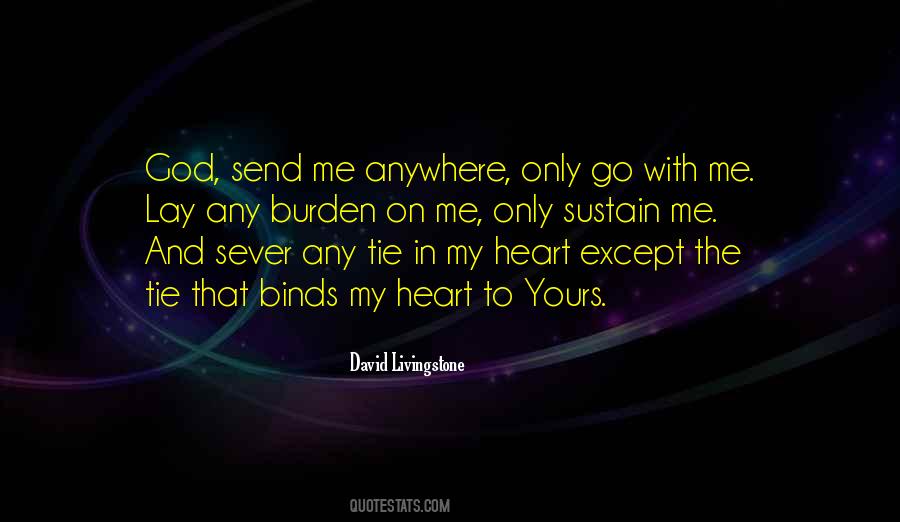 David Livingstone Quotes #955389