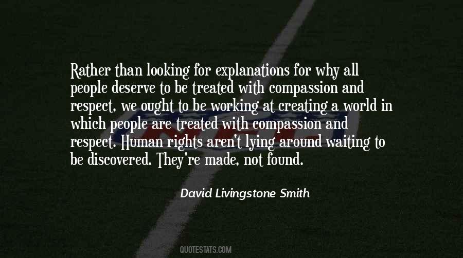 David Livingstone Smith Quotes #300051