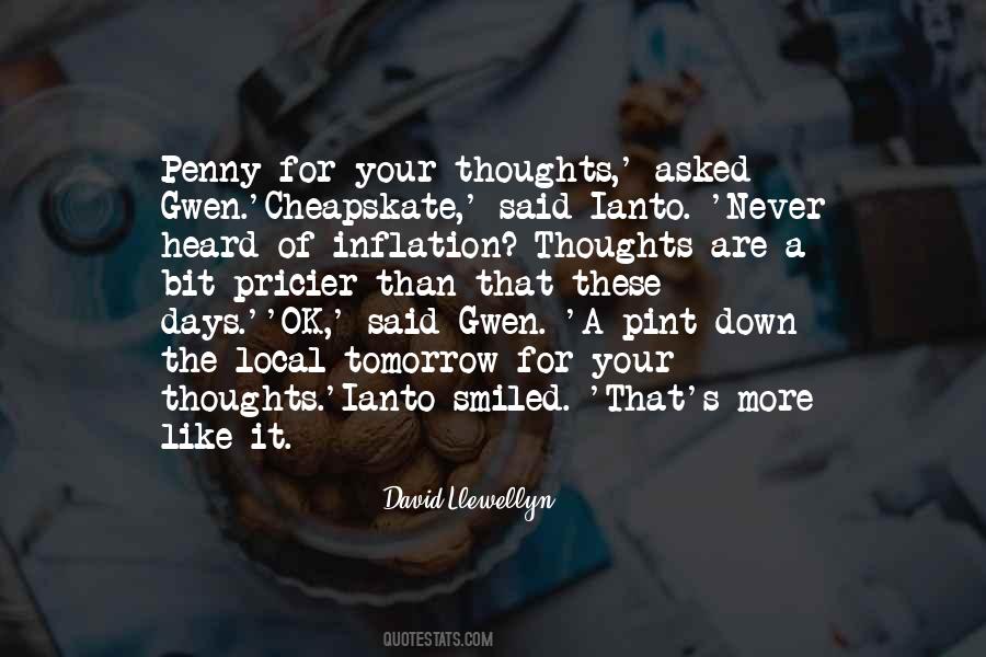 David Llewellyn Quotes #1777062