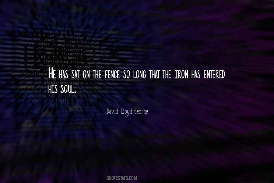 David Lloyd George Quotes #1030636