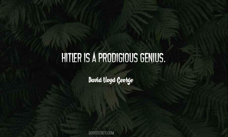 David Lloyd George Quotes #1090758