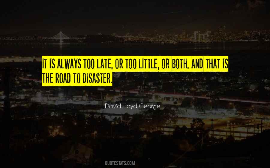 David Lloyd George Quotes #1505103
