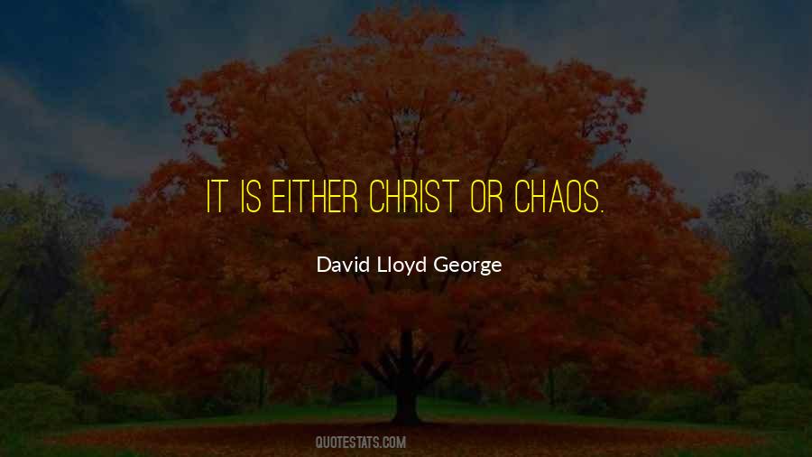 David Lloyd George Quotes #1707325