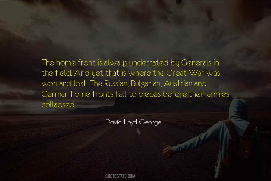 David Lloyd George Quotes #1835727