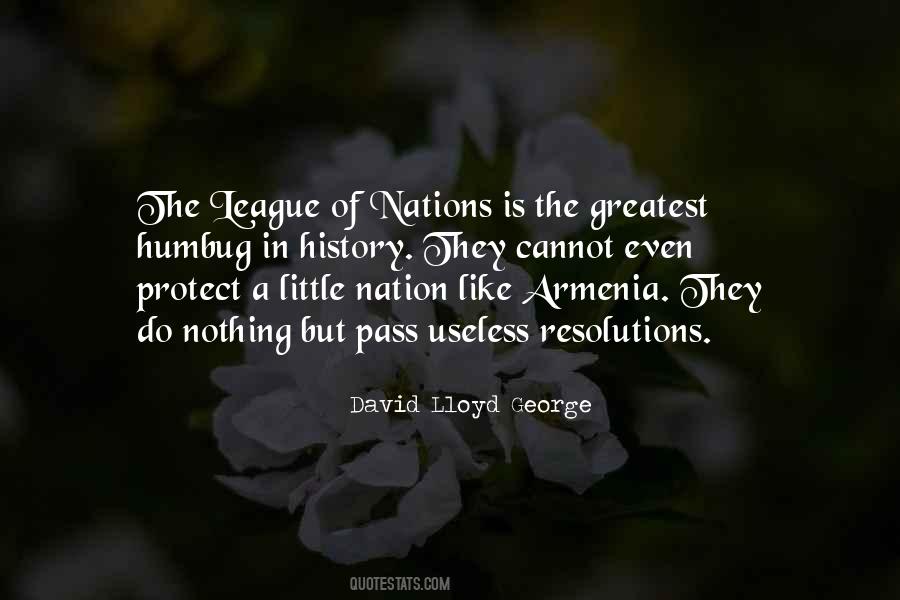 David Lloyd George Quotes #1871988