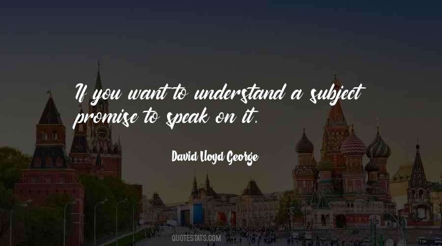 David Lloyd George Quotes #315884