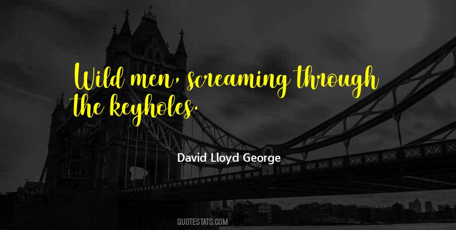 David Lloyd George Quotes #381969