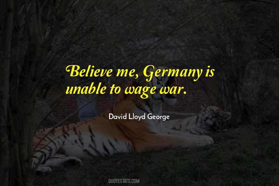 David Lloyd George Quotes #609435