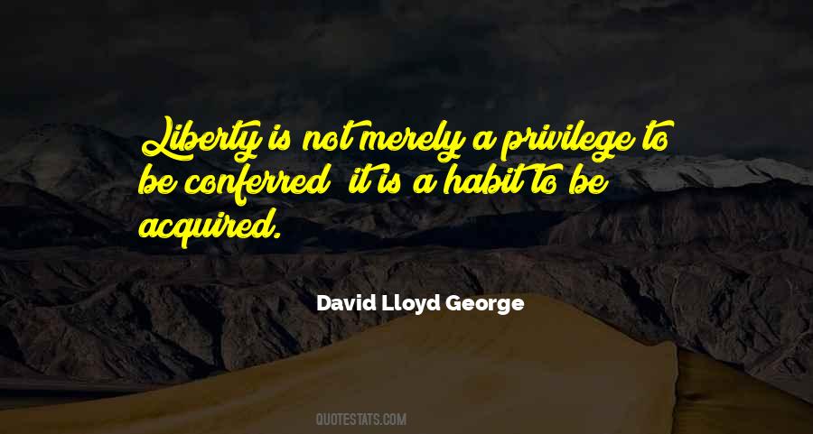 David Lloyd George Quotes #647231