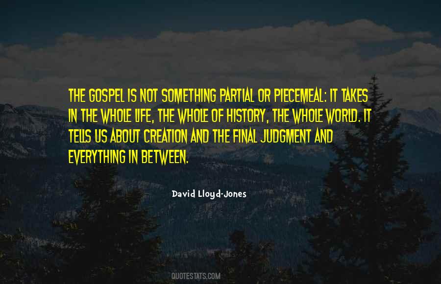 David Lloyd-Jones Quotes #119448