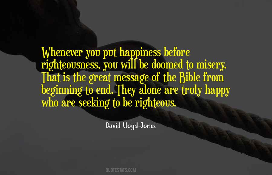 David Lloyd-Jones Quotes #1607040