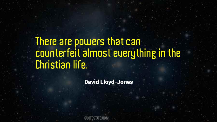 David Lloyd-Jones Quotes #1710926