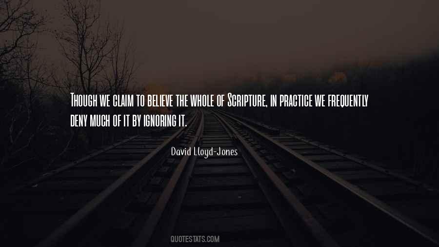 David Lloyd-Jones Quotes #1753815