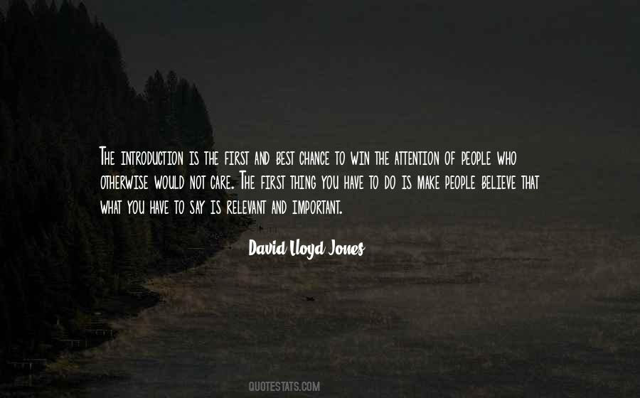 David Lloyd-Jones Quotes #686769