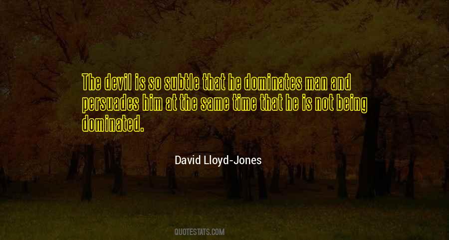 David Lloyd-Jones Quotes #844546