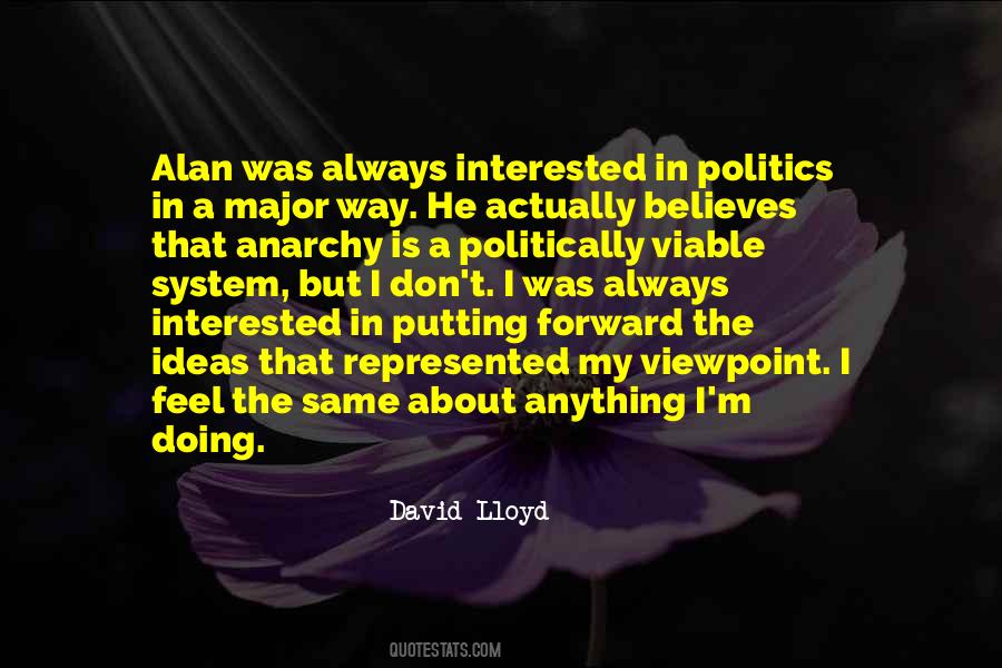 David Lloyd Quotes #1120660