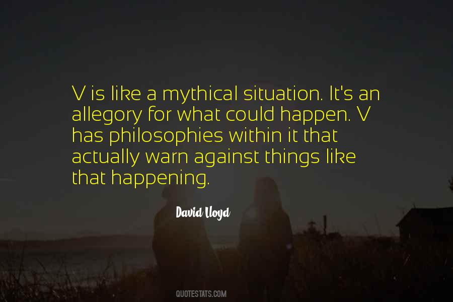 David Lloyd Quotes #1185172