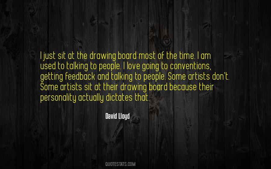 David Lloyd Quotes #1358954