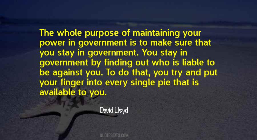 David Lloyd Quotes #1564678