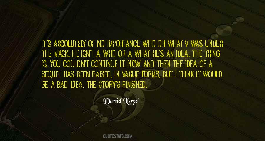 David Lloyd Quotes #1682800