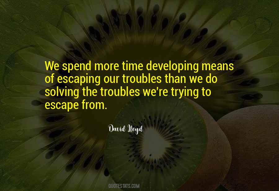 David Lloyd Quotes #468772
