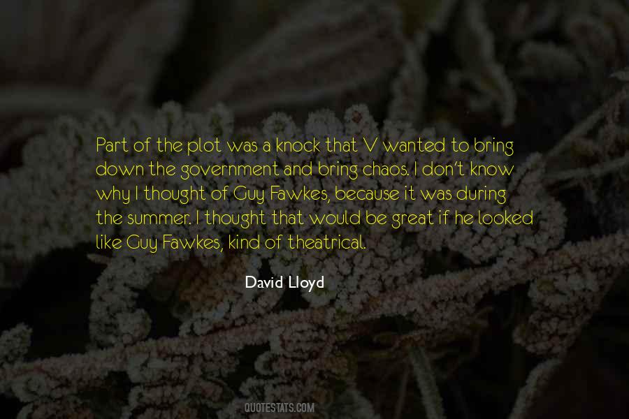 David Lloyd Quotes #51108