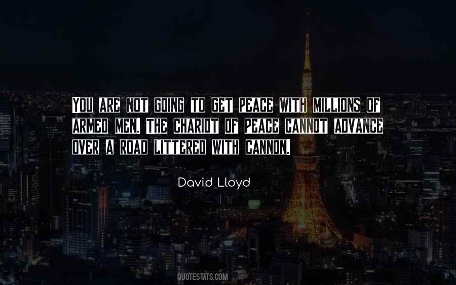 David Lloyd Quotes #572787