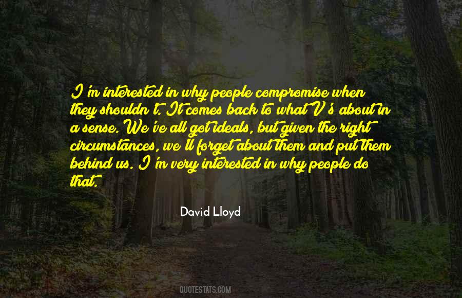 David Lloyd Quotes #735622