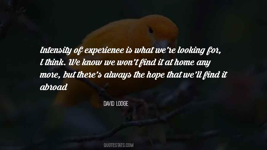 David Lodge Quotes #1294153