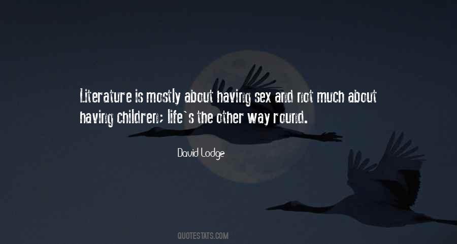 David Lodge Quotes #1308005