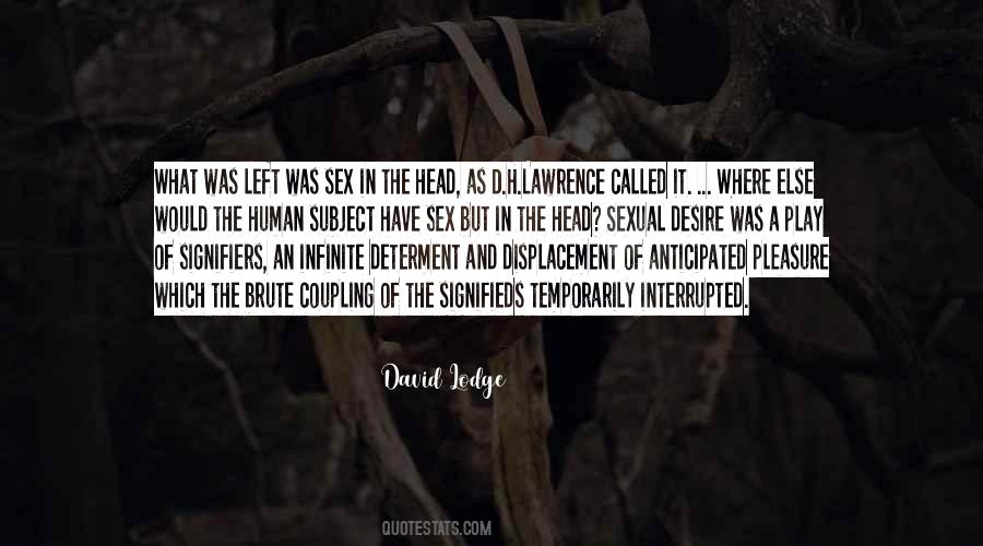 David Lodge Quotes #1359641