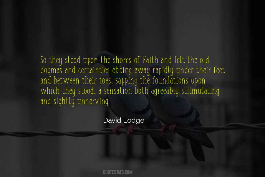 David Lodge Quotes #312182