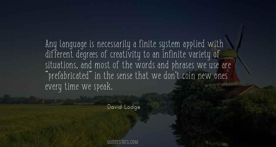 David Lodge Quotes #335891