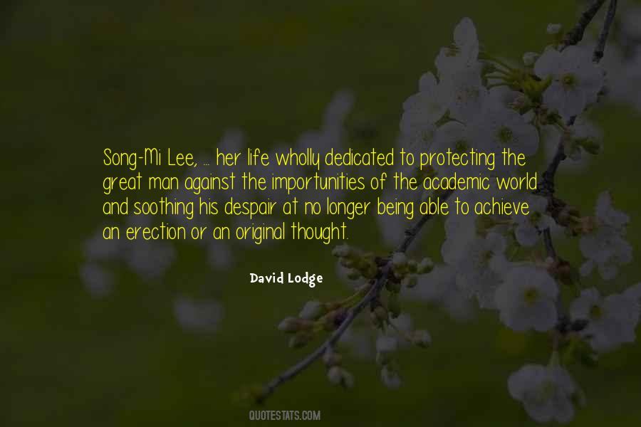 David Lodge Quotes #531246