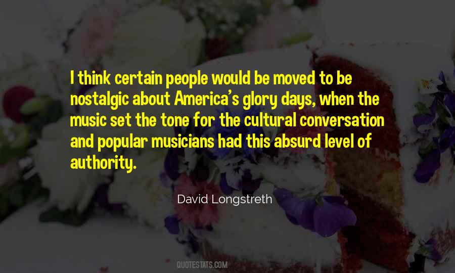 David Longstreth Quotes #1047099