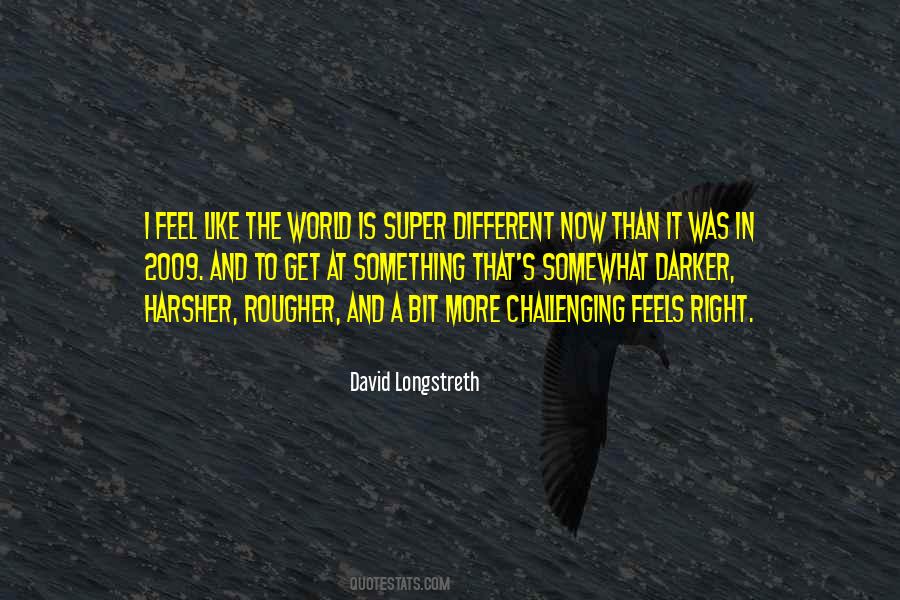 David Longstreth Quotes #350869