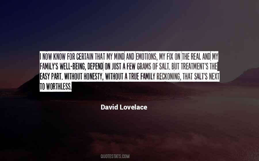 David Lovelace Quotes #1110103