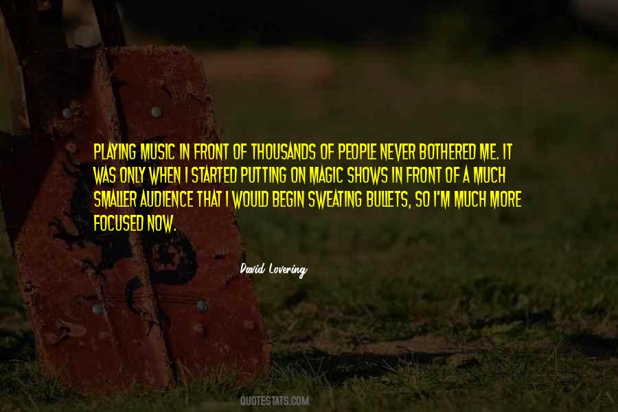 David Lovering Quotes #498513