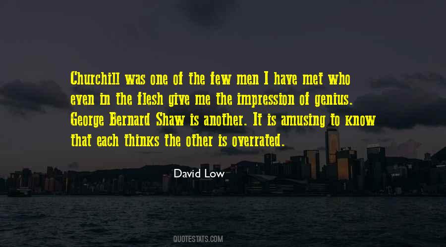 David Low Quotes #1154612