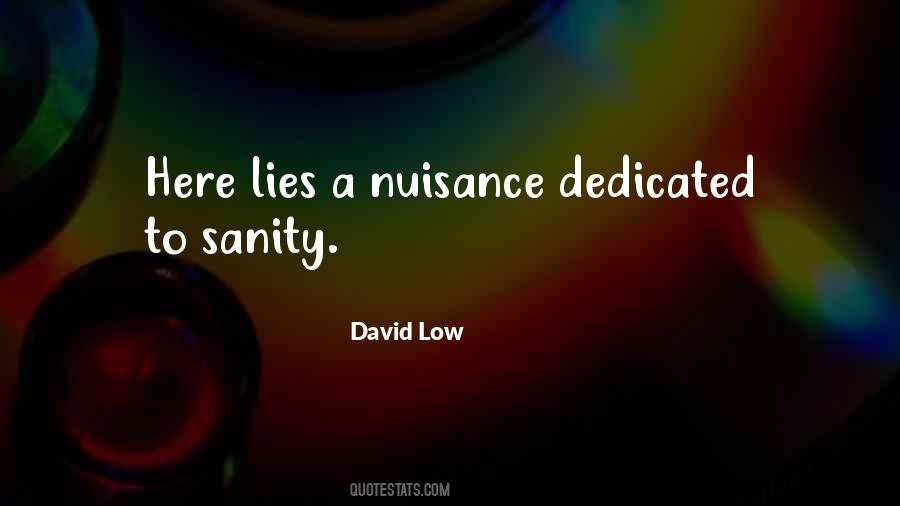 David Low Quotes #828927