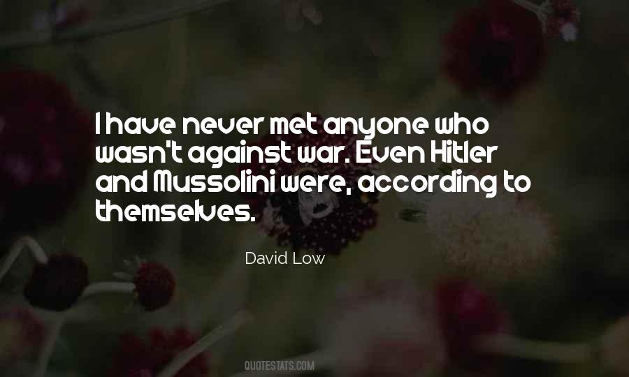 David Low Quotes #862565