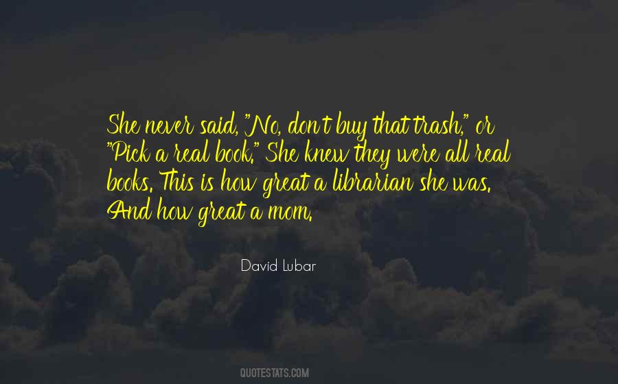 David Lubar Quotes #1726495