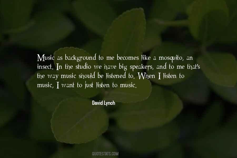 David Lynch Quotes #1043058