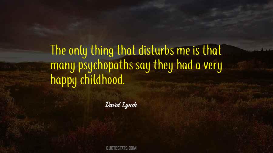 David Lynch Quotes #1185849