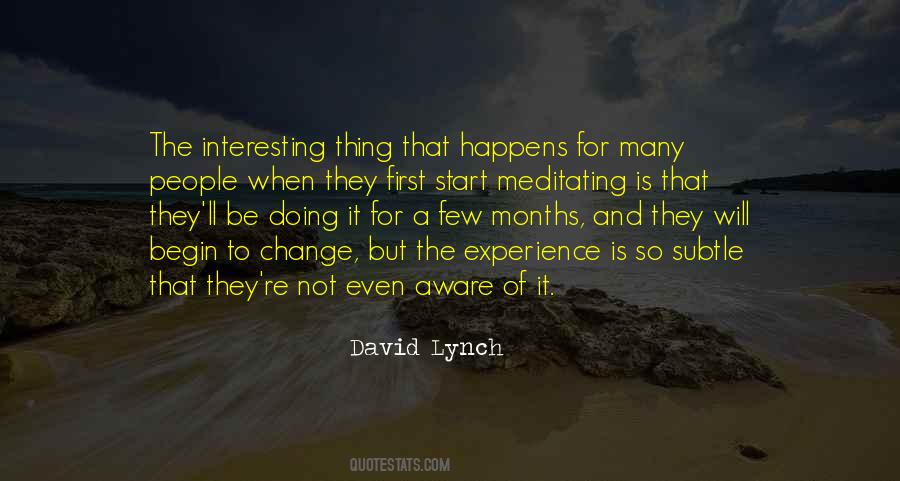 David Lynch Quotes #1351559