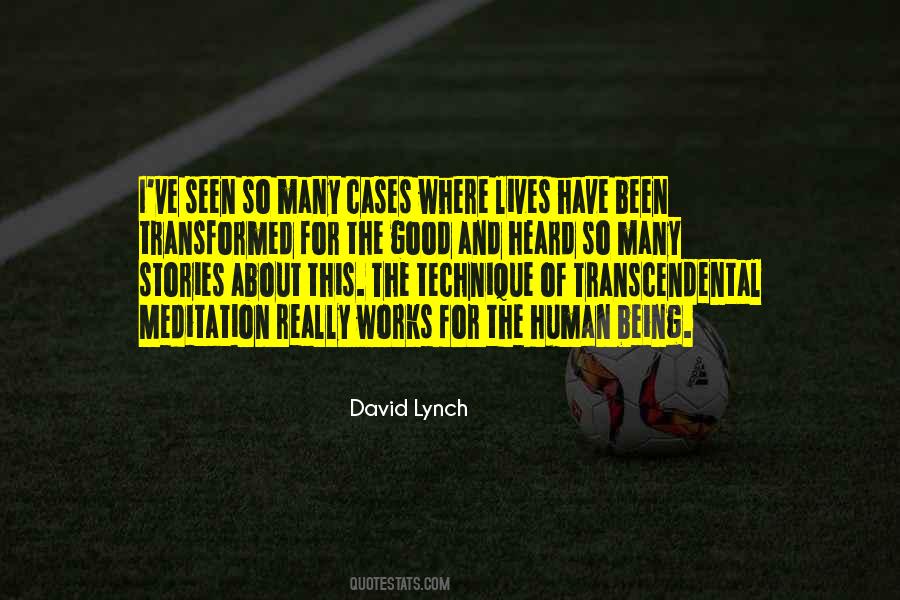 David Lynch Quotes #1410619