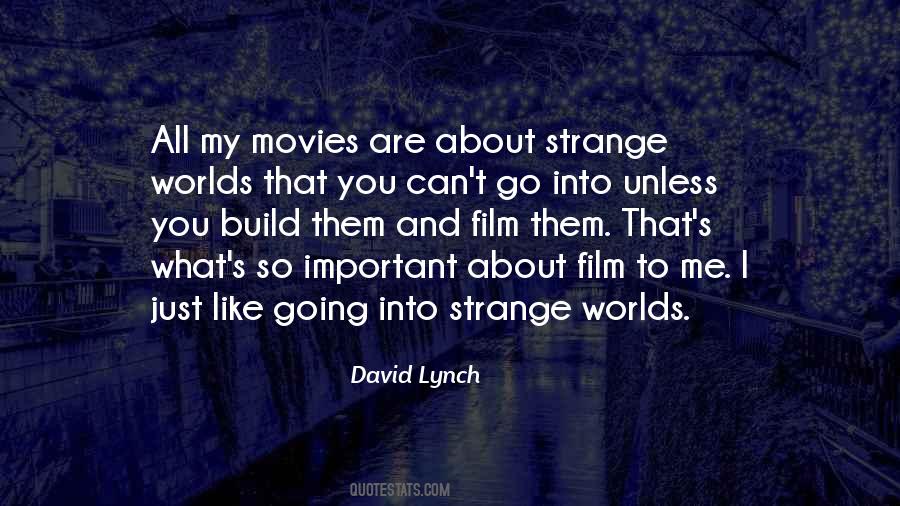 David Lynch Quotes #1451738
