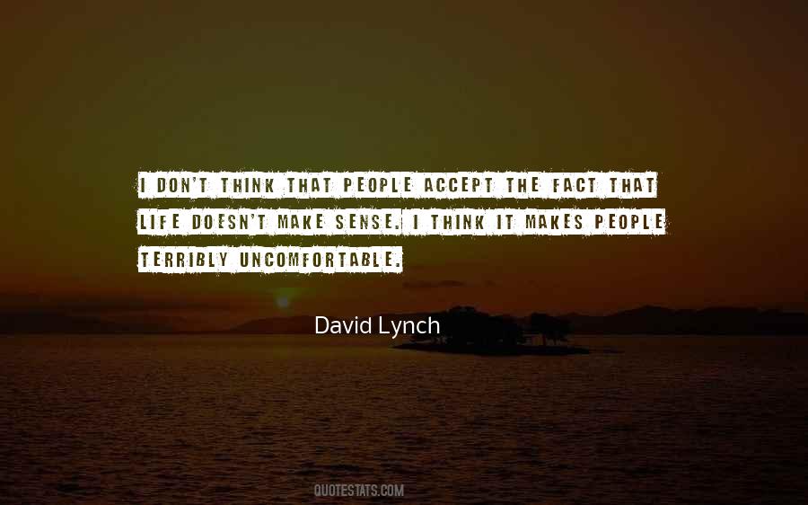 David Lynch Quotes #1640786