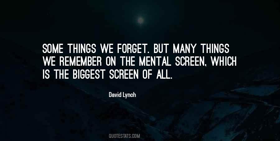 David Lynch Quotes #1660828